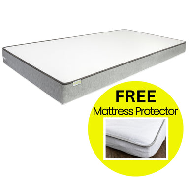 Free mattress protector on Charm Mattress