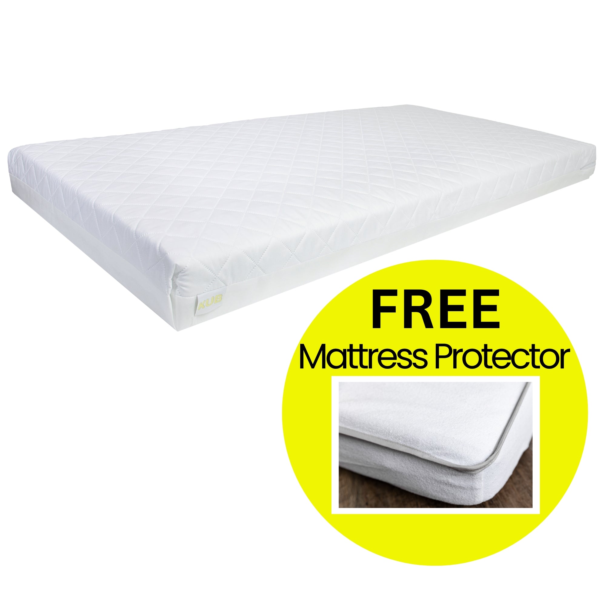 Harmony mattress layers free mattress protector