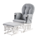 Haywood Reclining Nursing Chair and Footstool