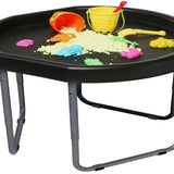 Hexacle Tuff Tray (90cm) and stand - Black
