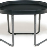 Hexacle Tuff Tray (90cm) and stand - Black