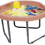 Hexacle Tuff Tray (90cm) and stand - Coral Pink