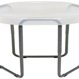 Hexacle Tuff Tray (90cm) and stand - Clear