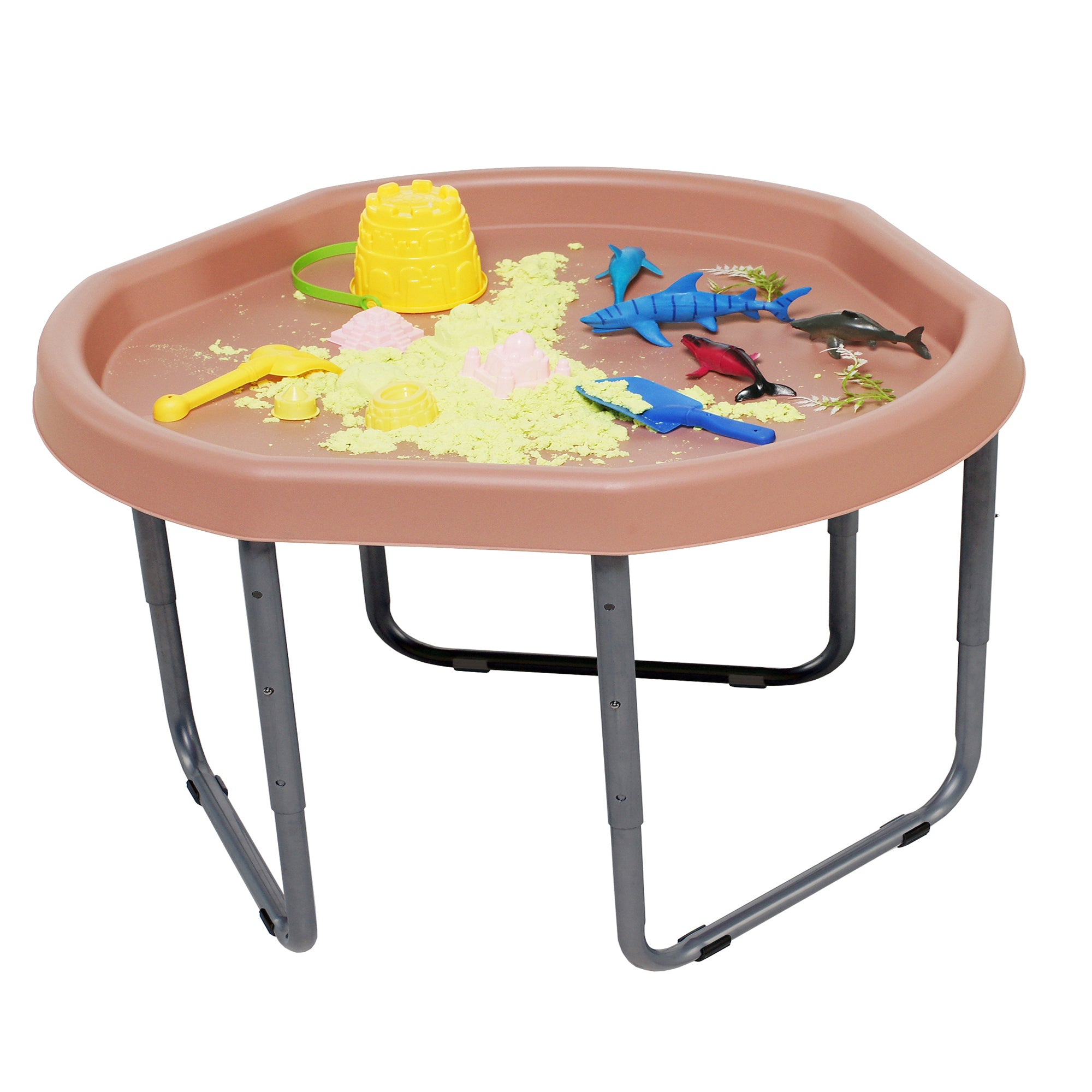 XL Hexacle Tuff Tray & Stand 90cm - 6 Colour Options