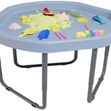 Hexacle Tuff Tray (90cm) and stand - Ice Blue
