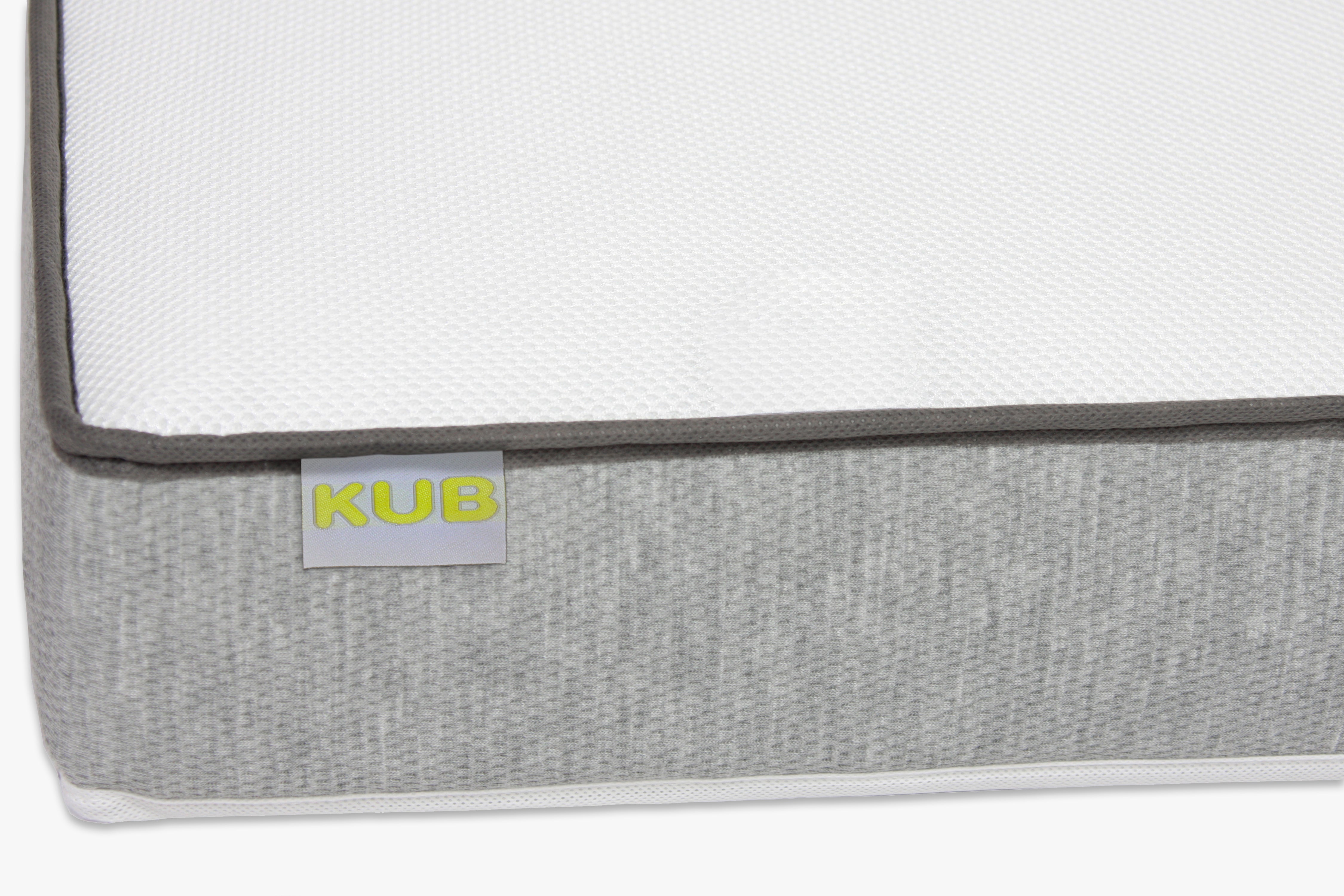 The Kub Charm Pocket Spring Mattress, Medium Tension, Single, 190cm x 90cm