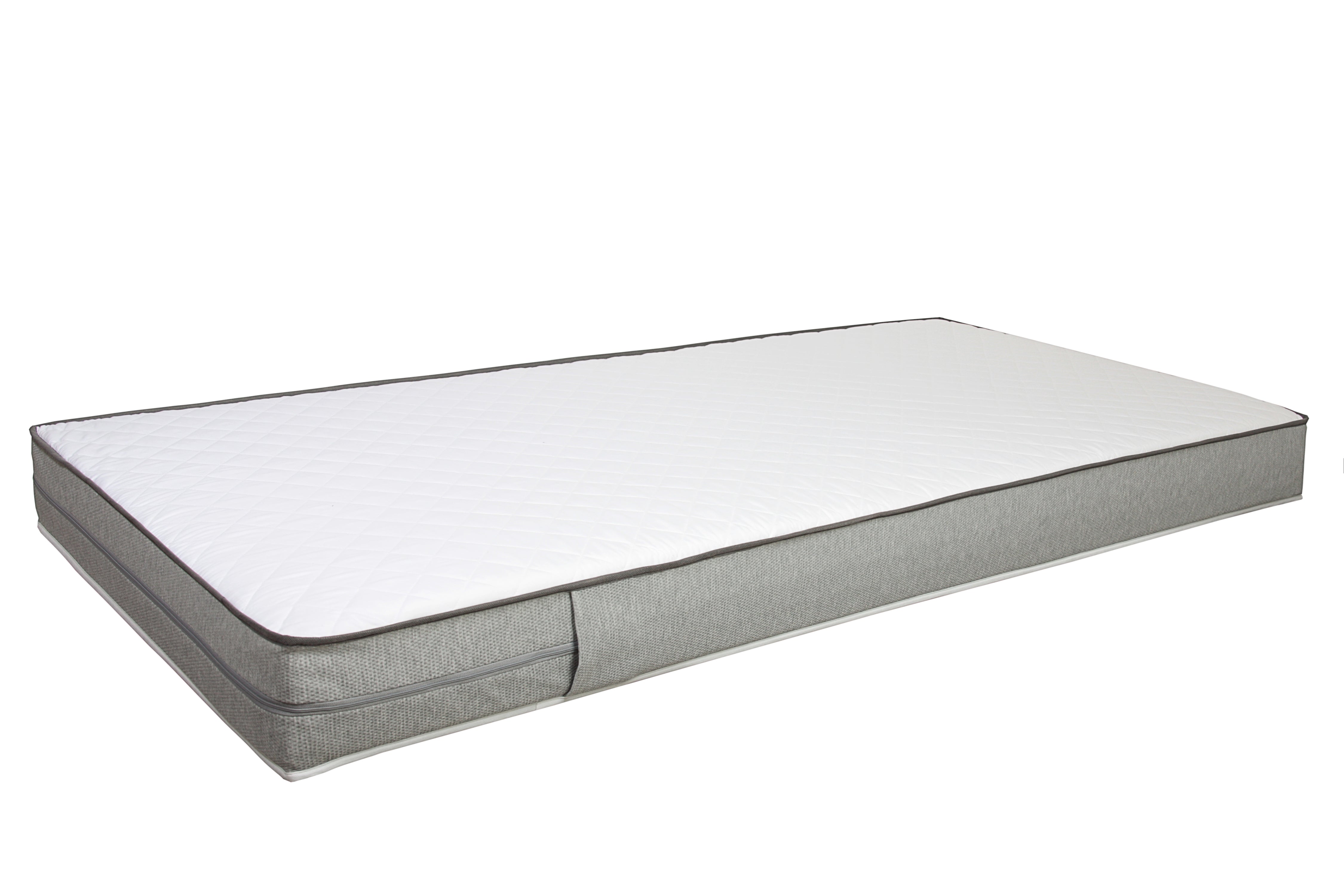 The Kub Cubby Single mattress 190x90. Dual Fibre, Medium Tension Single Mattress
