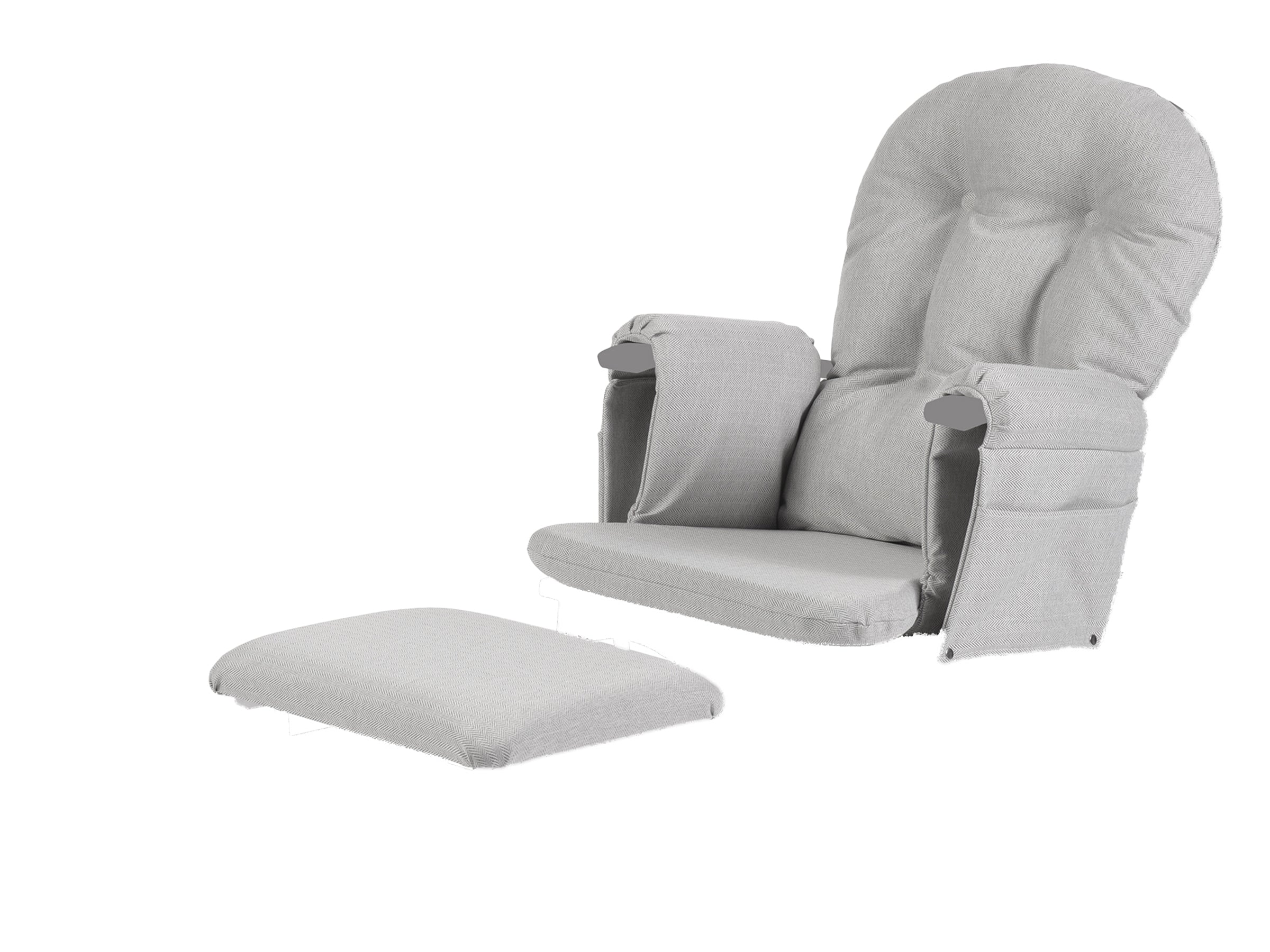 Haywood Reclining Glider Cushion Set
