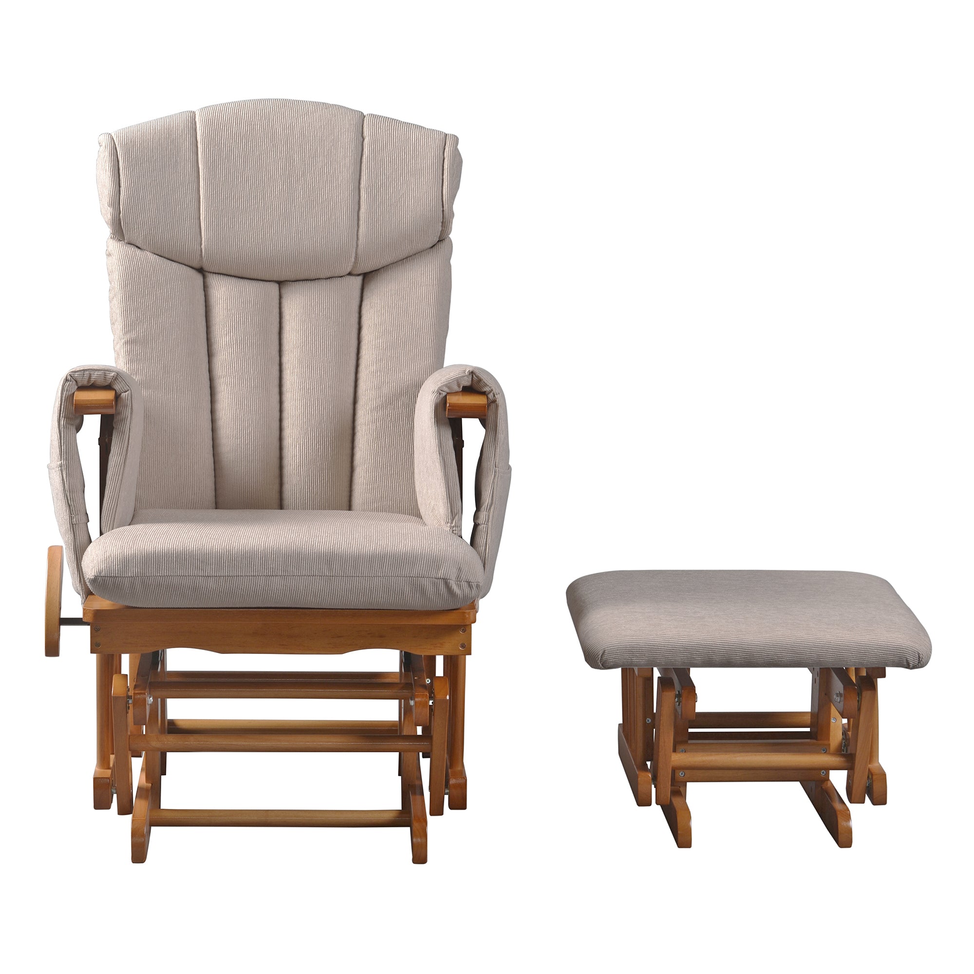 Chatsworth Nursing Chair and Footstool