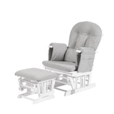 Haywood Reclining Nursing Chair and Footstool