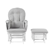 Haywood Reclining Nursing Chair and Footstool