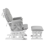 Haywood Reclining Nursing Chair and Footstool