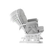 Haywood Reclining Nursing Chair and Footstool