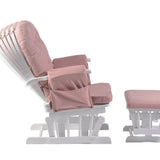 Haywood Reclining Nursing Chair and Footstool