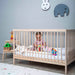 Kub Natural Cot In Nursery