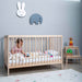 Kub Natural Cot With Baby