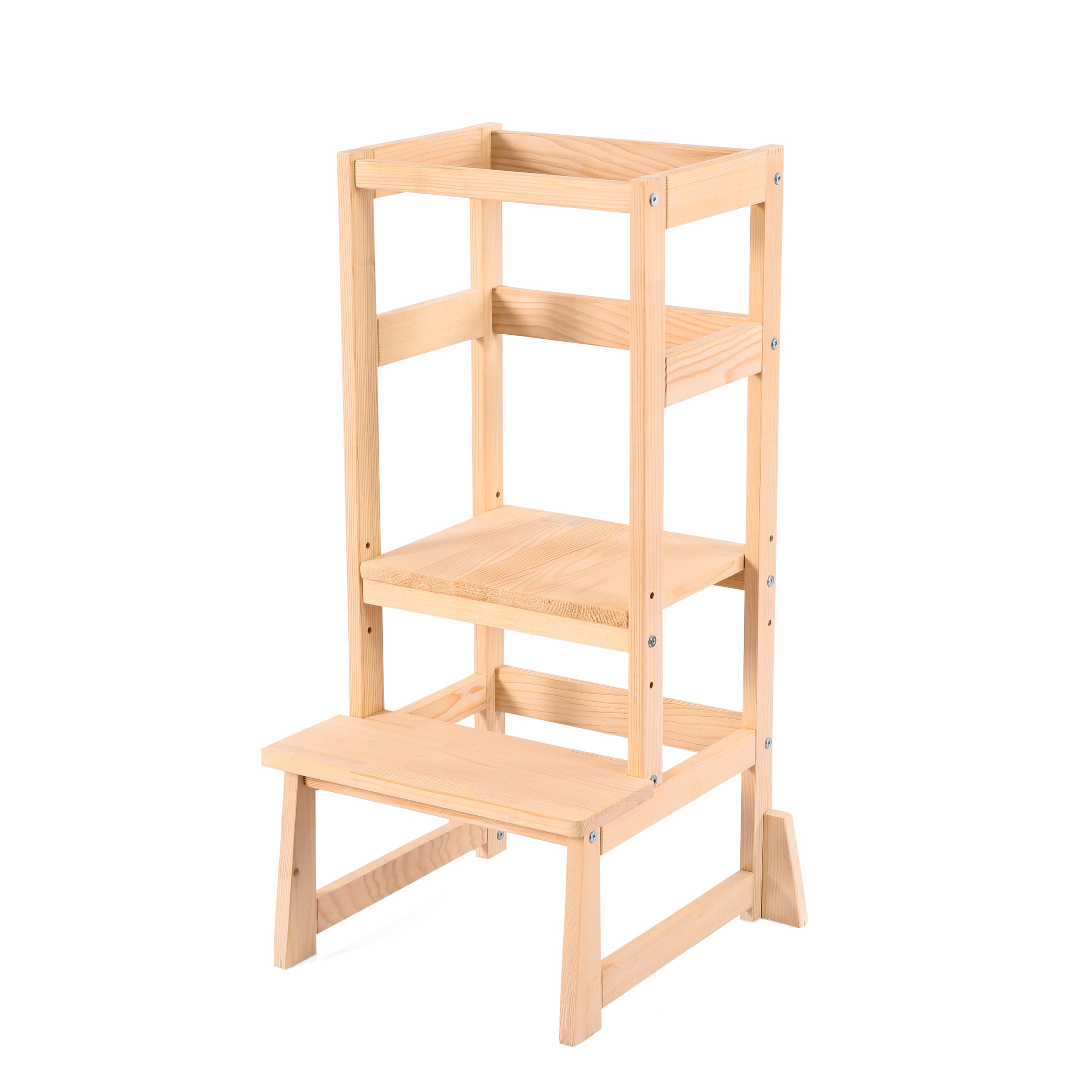 Kub Natural Wood Toddler Ladder