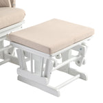 Mothercare nursing chair - footstool