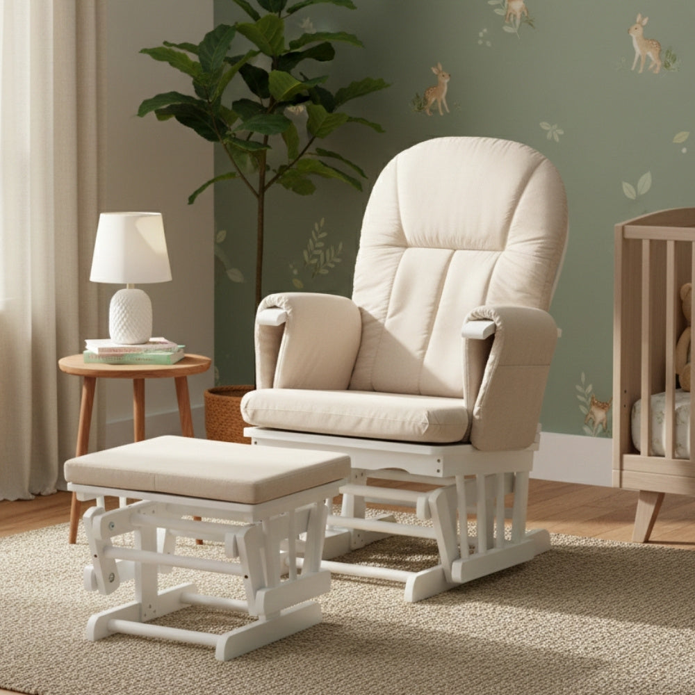 mothercare new white beige nursing chair