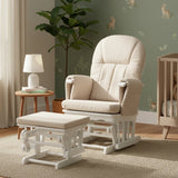 mothercare new white beige nursing chair