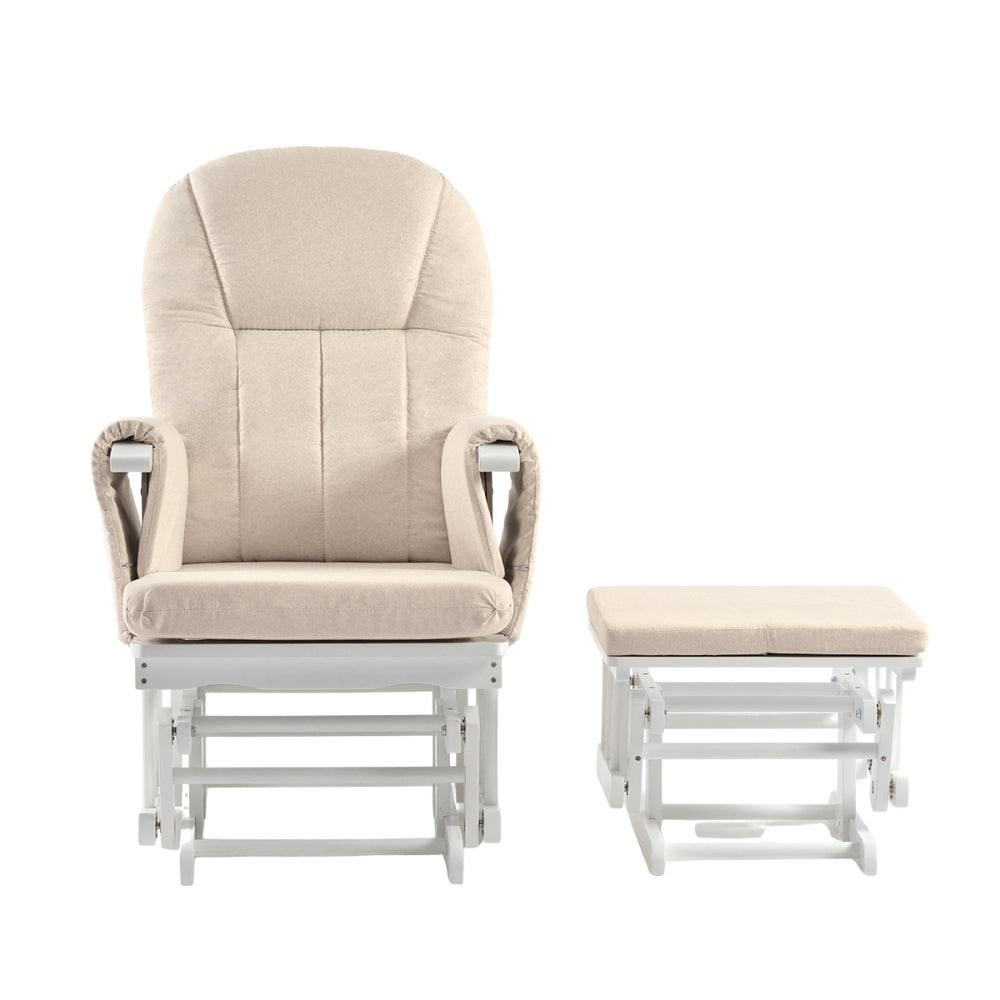Mothercare nursing chair and footstool