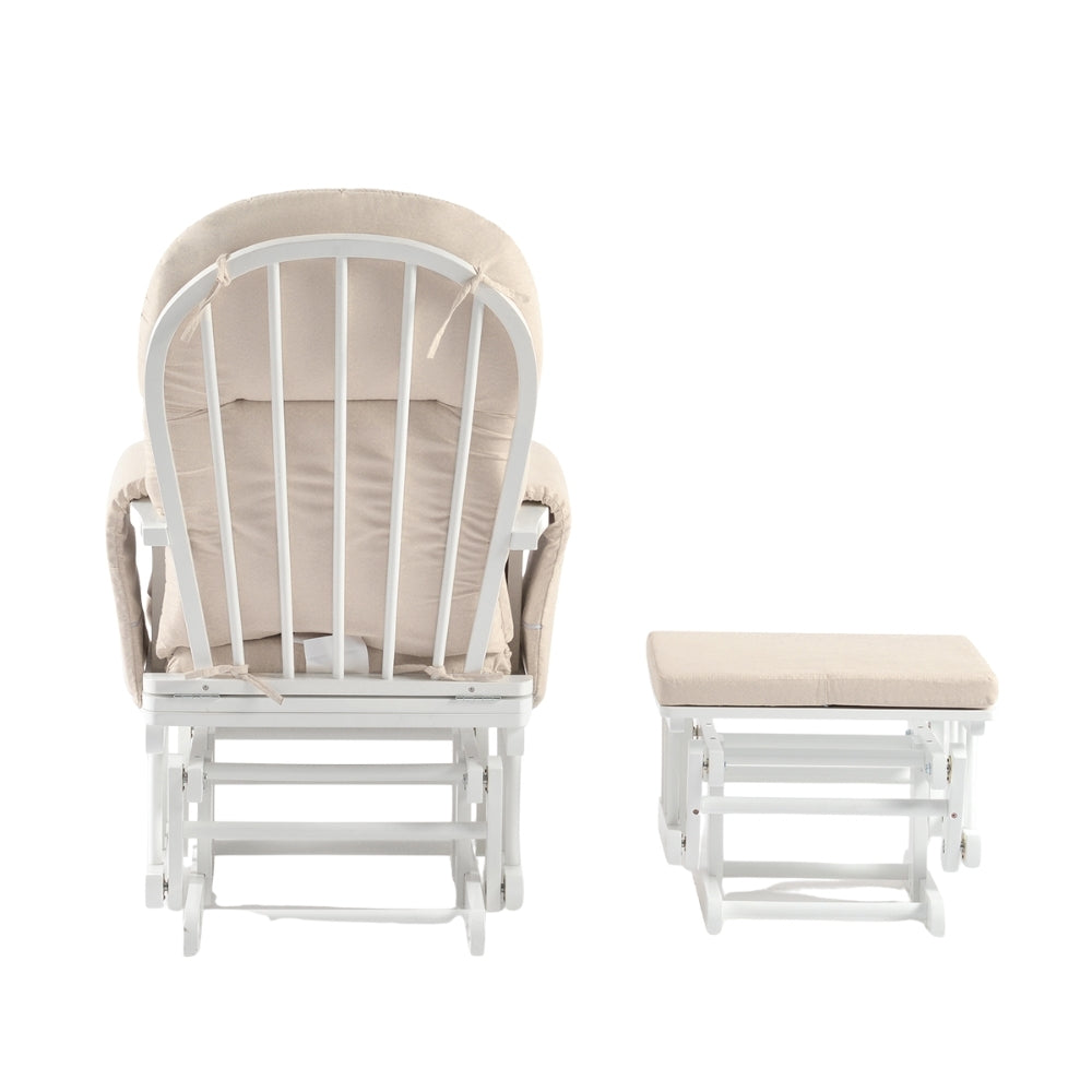 Mothercare nursing chair back view