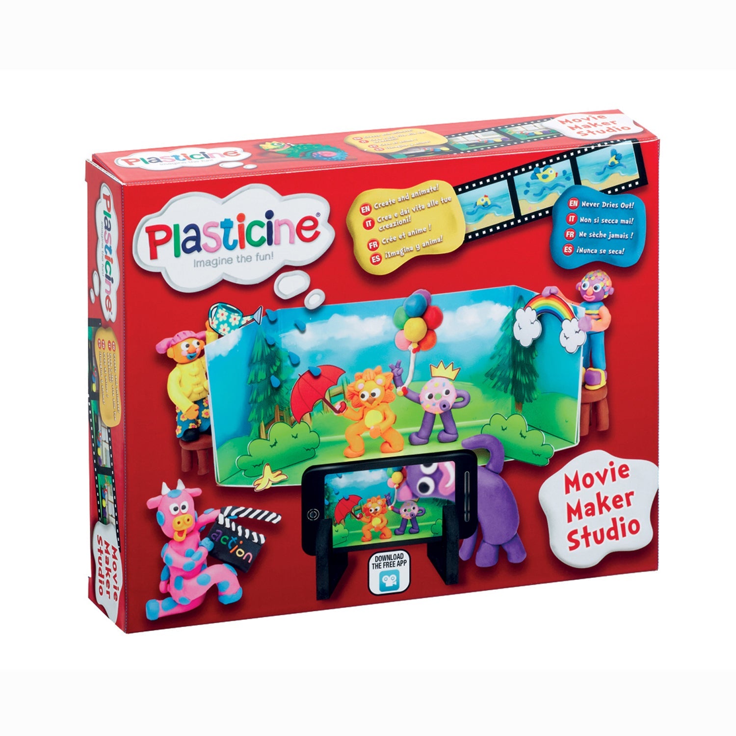 Plasticine Movie Maker