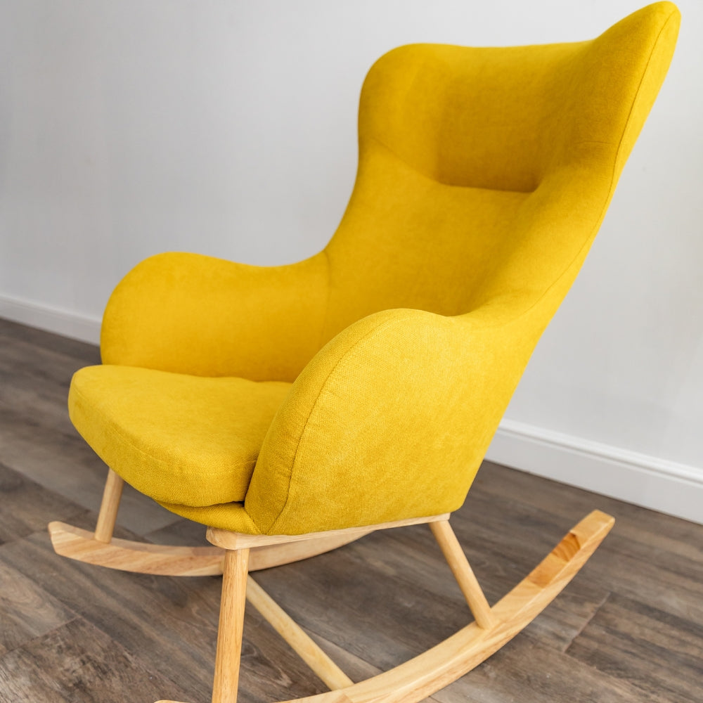 Paxton Nursing Rocker – Mustard Yellow Kub Direct