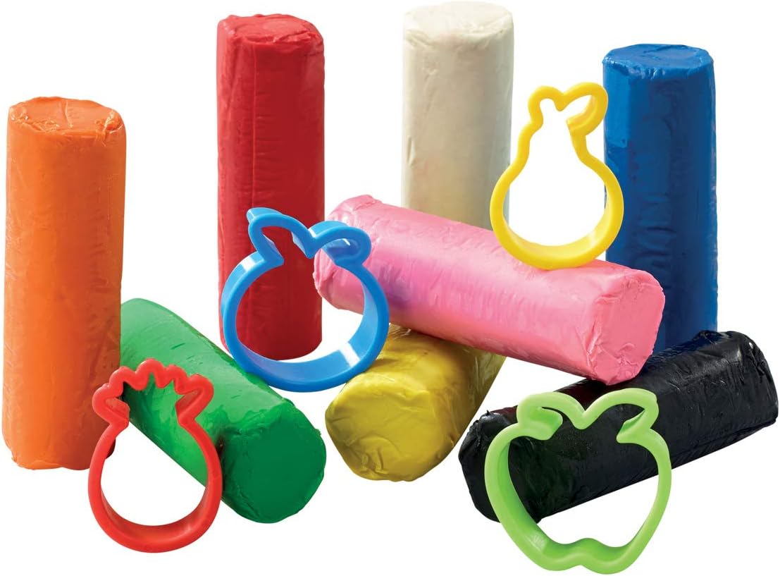 Contents of the Plasticine Funtubulous