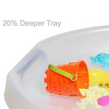 Hexacle 90cm Tuff Tray, Stand & Cover - BUNDLE PACK - 6 Colour Options