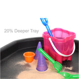 Hexacle 90cm Tuff Tray, Stand & Cover - BUNDLE PACK - 6 Colour Options