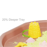 Hexacle 90cm Tuff Tray, Stand & Cover - BUNDLE PACK - 6 Colour Options