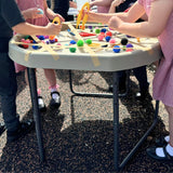 Hexacle 90cm Tuff Tray, Stand & Cover - BUNDLE PACK - 6 Colour Options