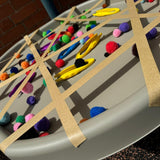 Hexacle 90cm Tuff Tray, Stand & Cover - BUNDLE PACK - 6 Colour Options