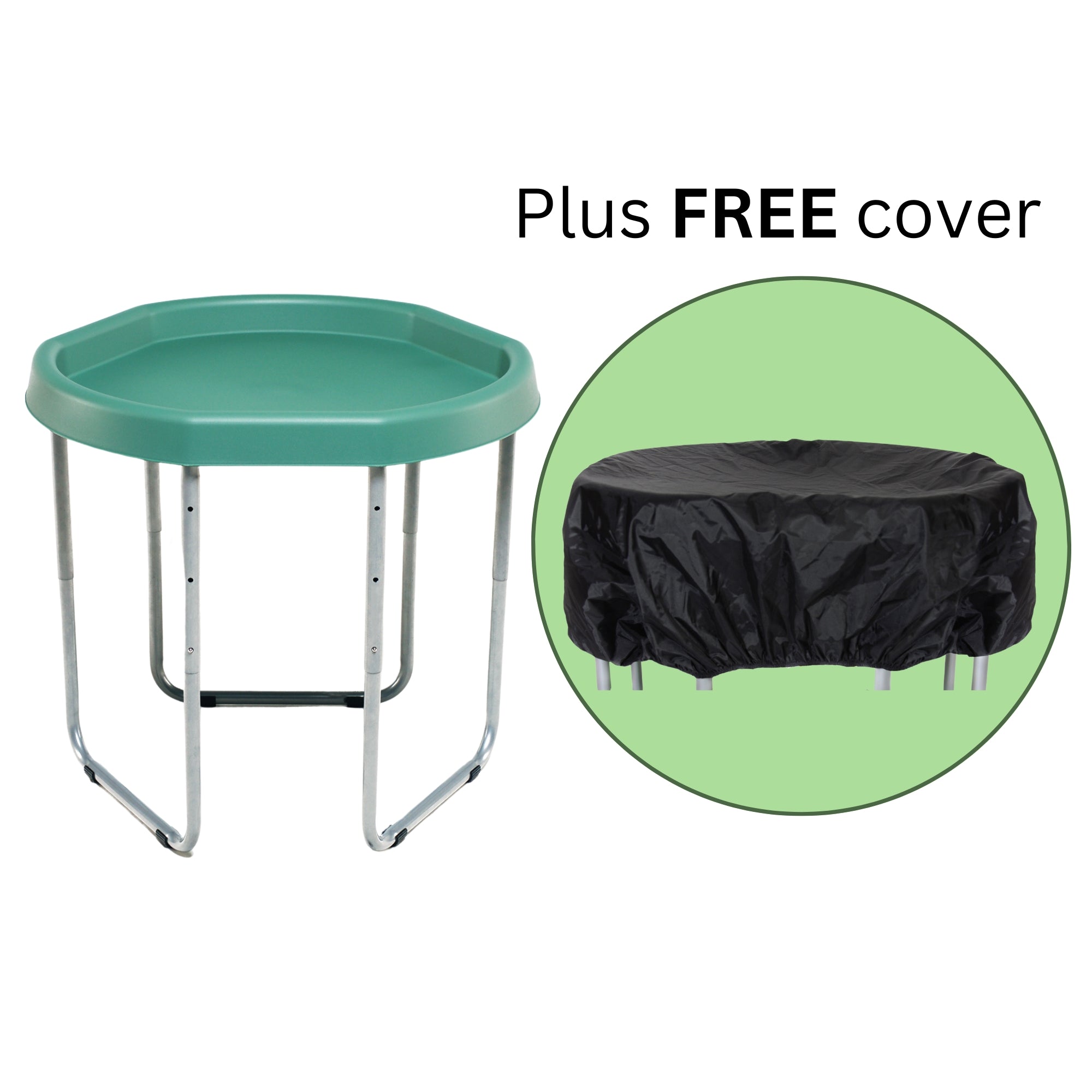 Hexacle Tuff Tray and Stand + FREE Waterproof Cover