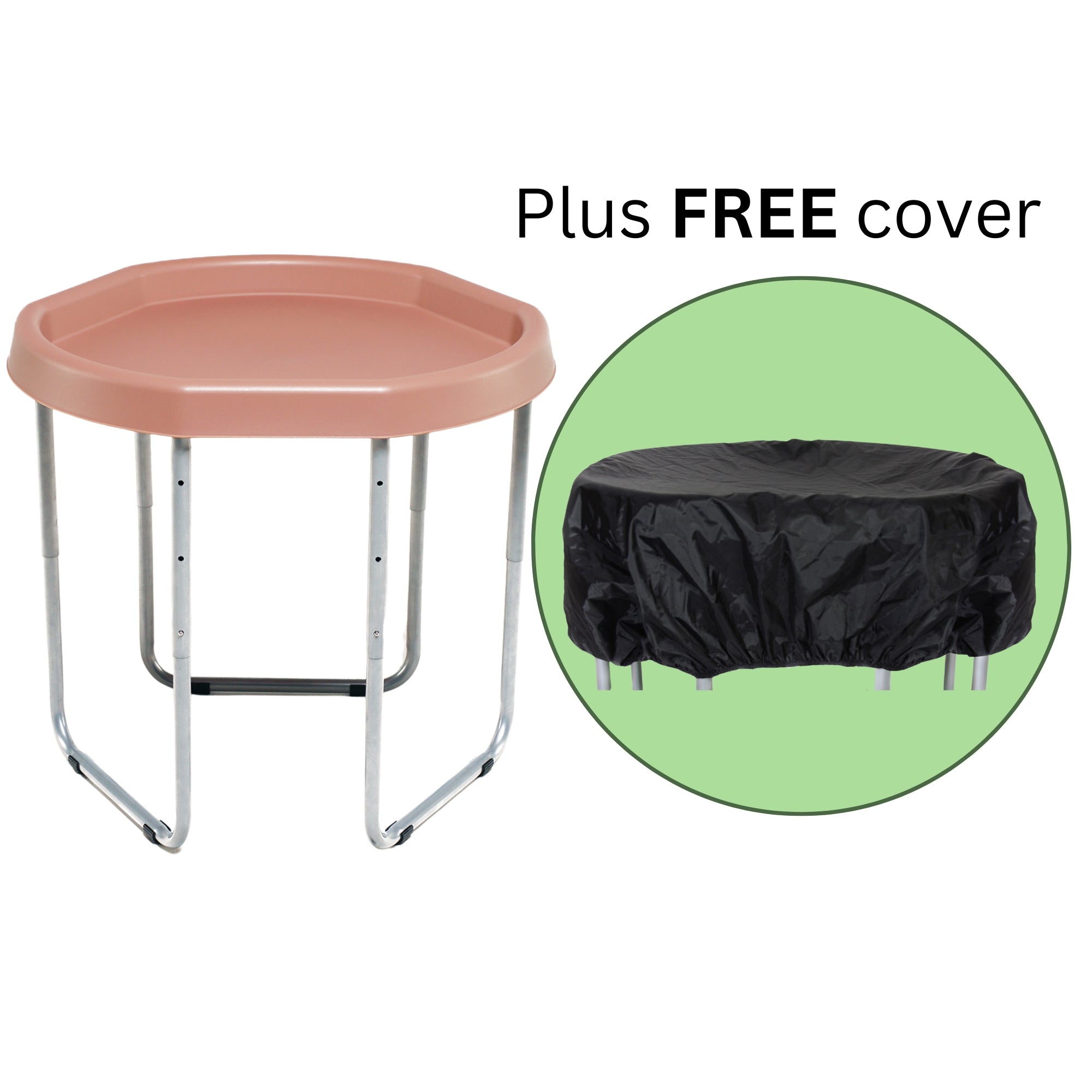 Hexacle Tuff Tray and Stand + FREE Waterproof Cover