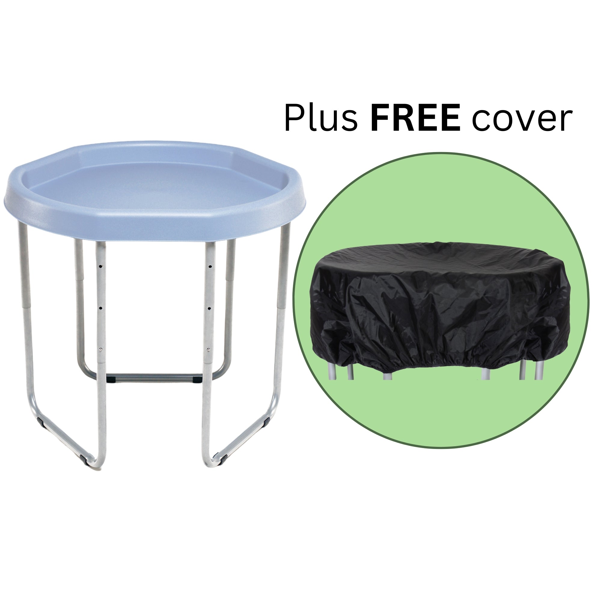 Hexacle Tuff Tray and Stand + FREE Waterproof Cover