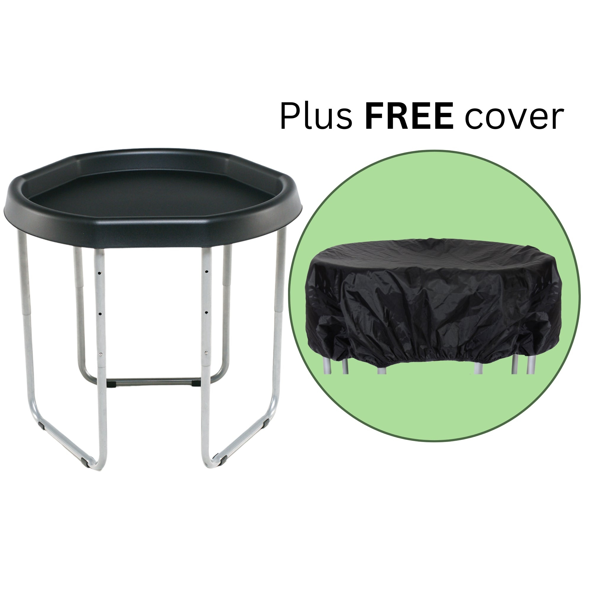 Hexacle Tuff Tray and Stand + FREE Waterproof Cover