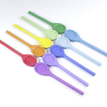Coloured spoons