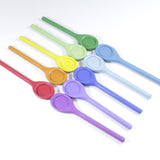 Coloured spoons