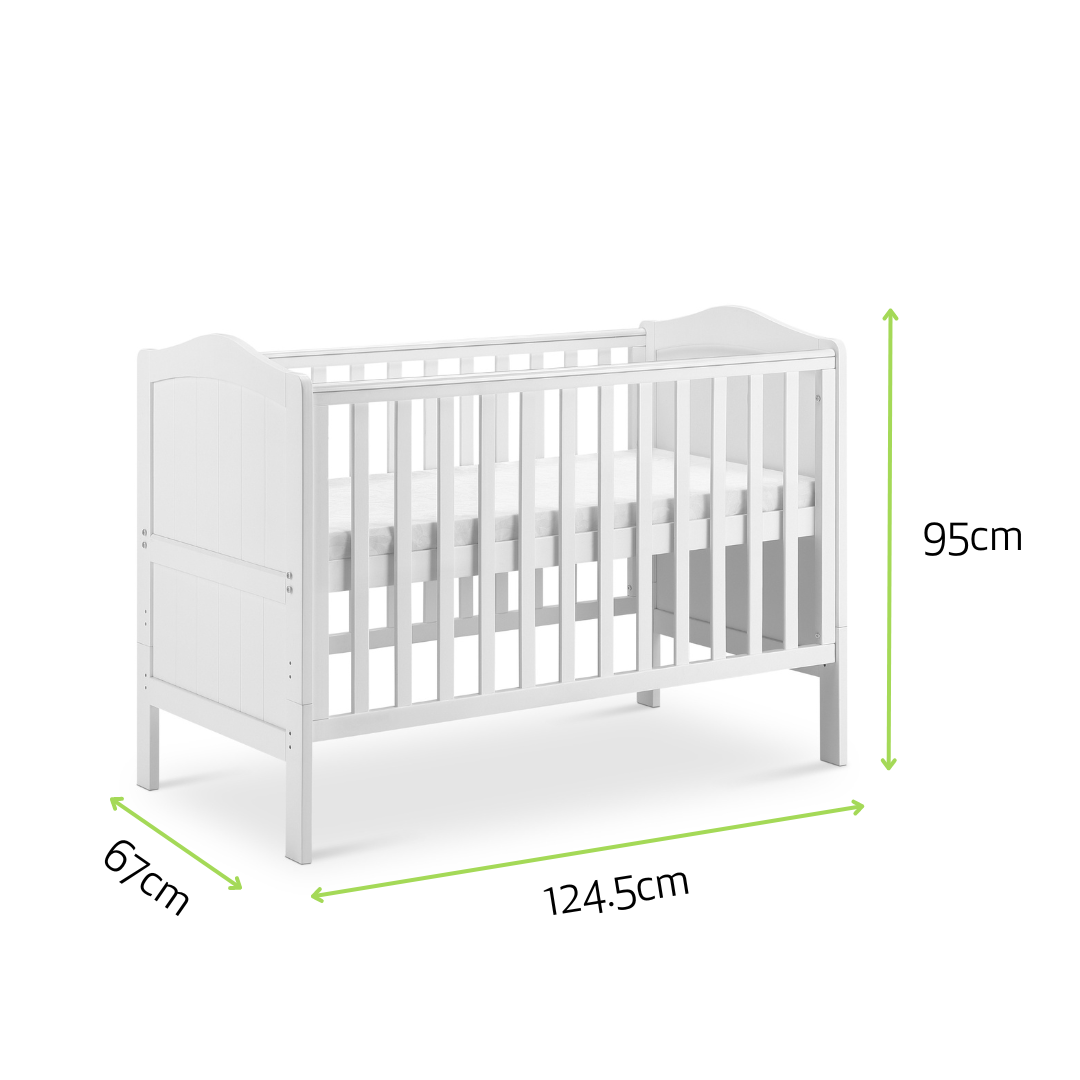 Chloe cot bed shop