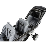 Triple seat stroller by Familidoo