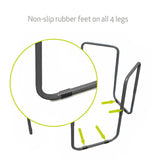 Tuff Tray (100cm), Stand and Water Resistant Cover - Blue Tray, Grey Stand and Blue Cover