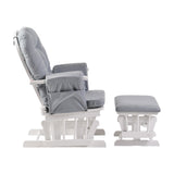 Haywood Reclining Nursing Chair and Footstool