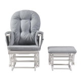 Haywood Reclining Nursing Chair and Footstool