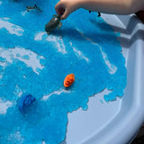 Hexacle 90cm Tuff Tray, Stand & Cover - BUNDLE PACK - 6 Colour Options