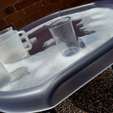 Hexacle 90cm Tuff Tray, Stand & Cover - BUNDLE PACK - 6 Colour Options