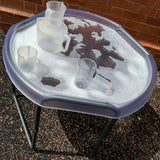 Hexacle 90cm Tuff Tray, Stand & Cover - BUNDLE PACK - 6 Colour Options