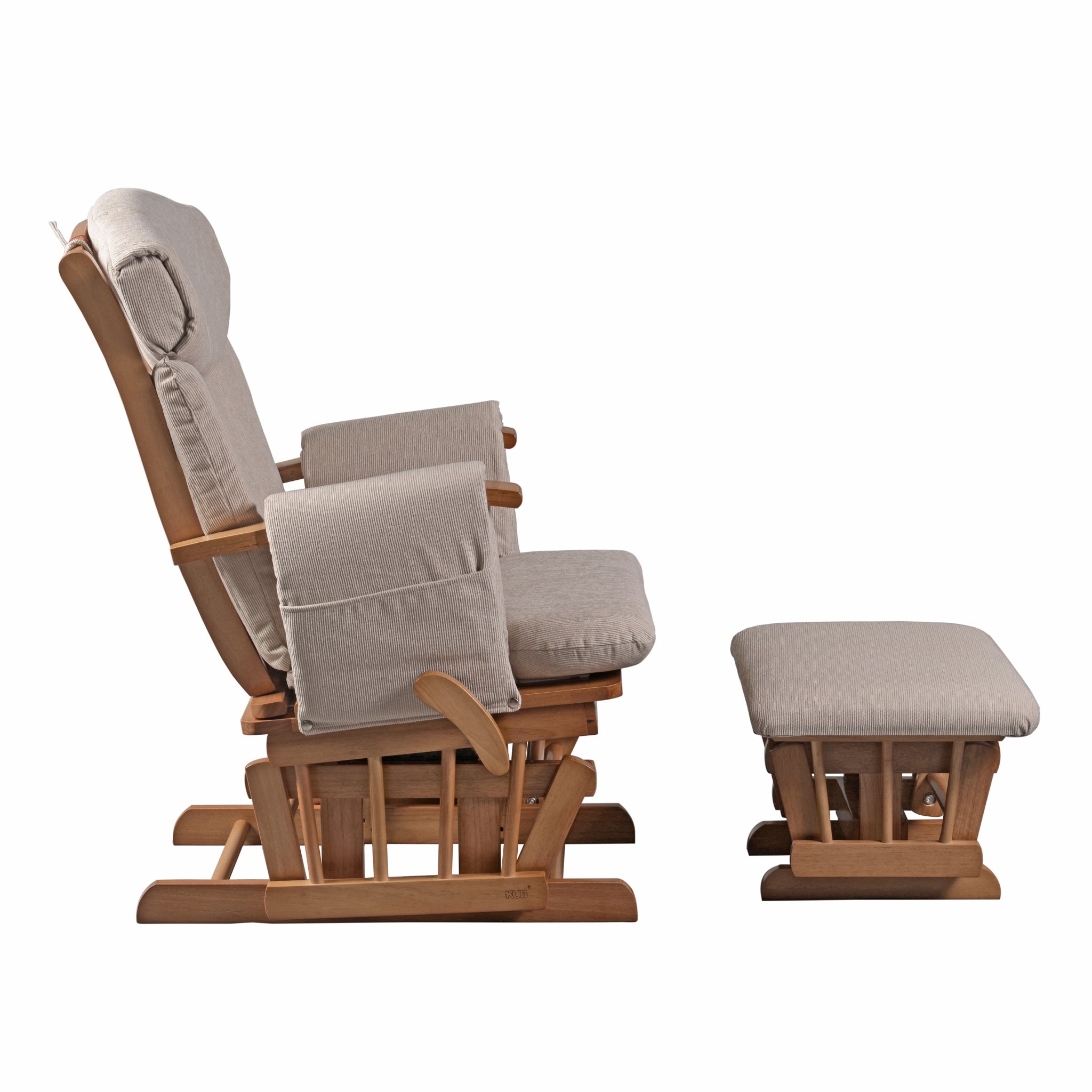 Chatsworth Nursing Chair and Footstool