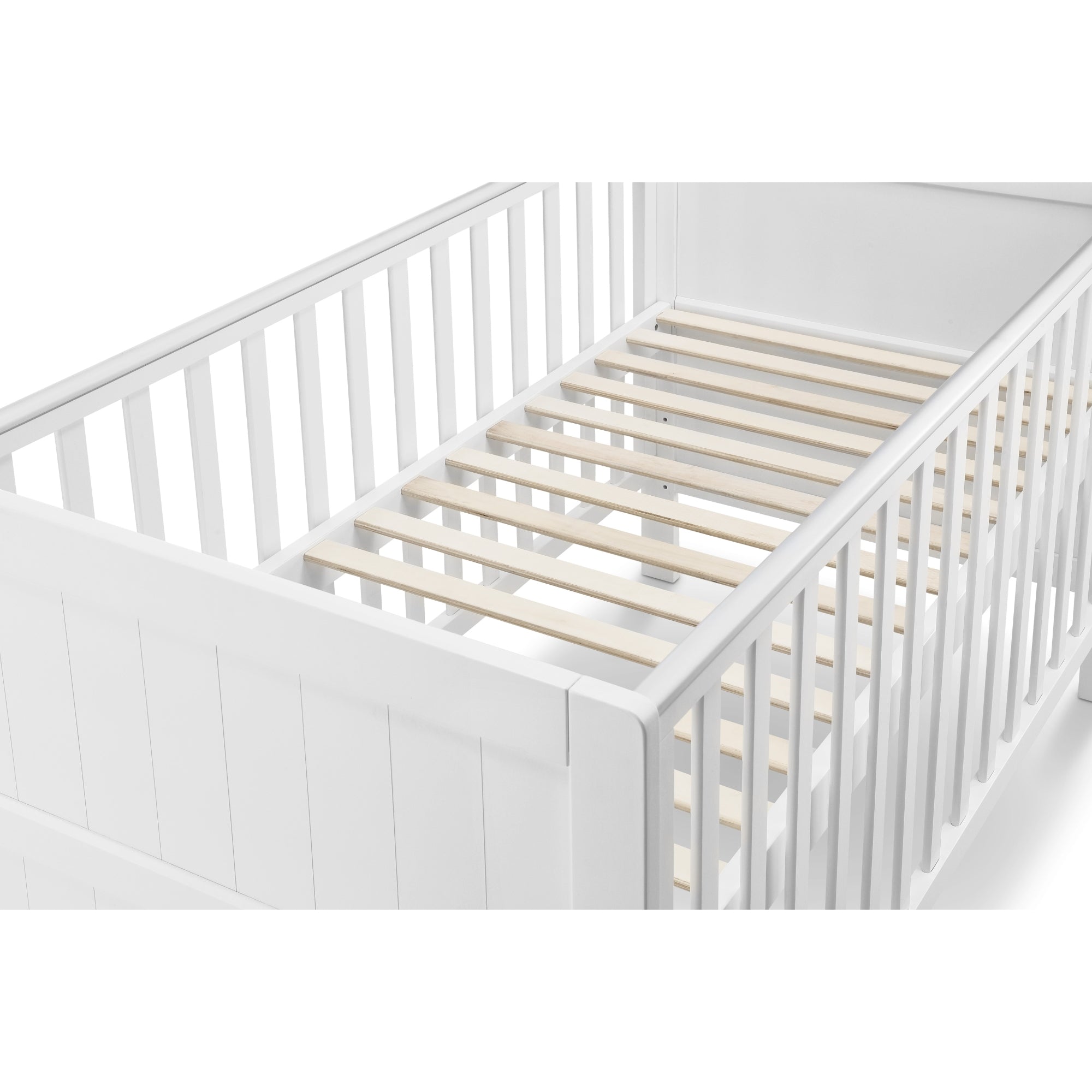 Barcelona Cot Bed & Mattress